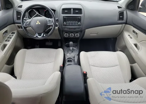 2017 Mitsubishi Outlander Sport Es из США, поврежденный, VIN JA4AP3AU1HZ008838